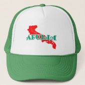 プーリア キャップ (正面)