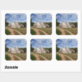 プーリア/プーリアのトルリの家 スクエアシール (シート)