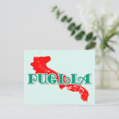 プーリア ポストカード (スタンド正面)