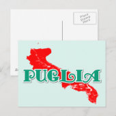 プーリア ポストカード (正面/裏面)