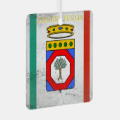 プーリア メタルオーナメント (正面右)