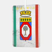 プーリア メタルオーナメント (正面左)