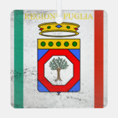 プーリア メタルオーナメント (裏面)