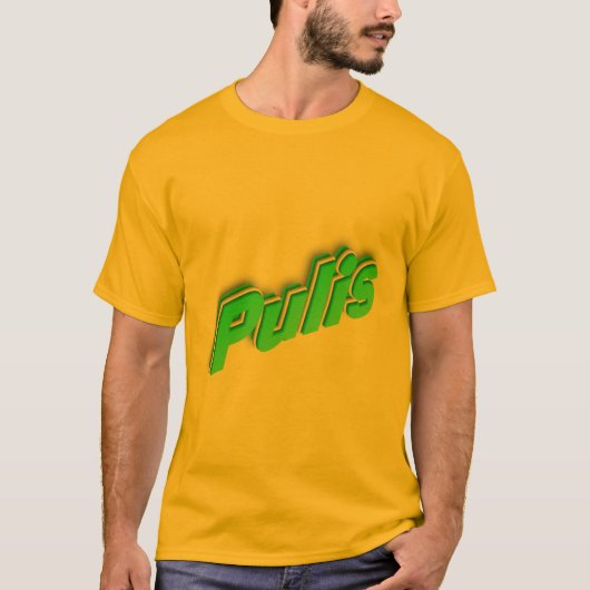 プーリス Tシャツ (正面)