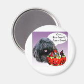 プーリハロウィーンキャンディ マグネット (正面/裏面)