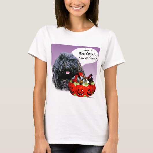 プーリハロウィーンキャンディ Tシャツ (正面)