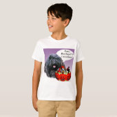 プーリハロウィーンキャンディ Tシャツ (正面フル)