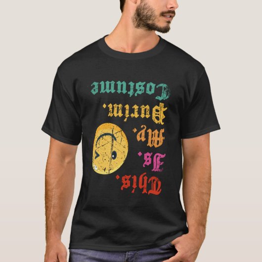 プーリムのコスチュームがおもしろい Tシャツ (正面)