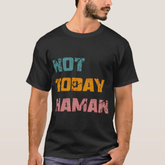 プーリムの女王エステル ハamaanじゃない ハマンタッシェン tシャツ