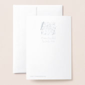 プーリム・メギラ・スクロール 箔カード (裏面封筒付き)