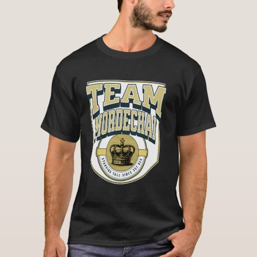 プーリム モルデカイ チーム コスチューム ユダヤ人 式典 パーティー Tシャツ (正面)