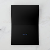 「プーリム」ヴァシュティのマスク　未来的なクラウンマスクカード サンキューカード (内部)