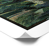 プーリー，プーリア，イタリアのヴィンテージ旅行 ポスター (角)