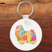 プーリ キーホルダー (正面)