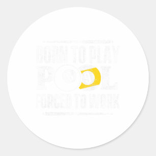 プールおもしろいへのプ生まれール遊ビリードのスローグン ラウンドシール