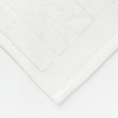 プールおもしろいデザイン女子男性へビリヤード恋人ポー フリースブランケット (角)