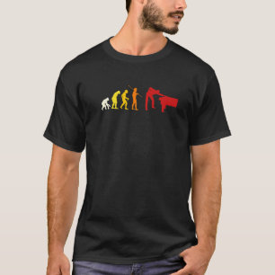 プールおもしろいビリヤード選手の進化ビリヤードBal Tシャツ