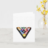 プールおもしろい支払者ギフト素敵なラックシャツアートプールBi カード (黄色い花)