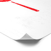 プールおもしろい選手のビリヤードを約束するチップだけ ポスター (角)