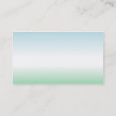 プールおよびスパ 名刺 (裏面)