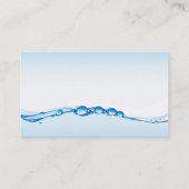 プールかスパ 名刺 (裏面)