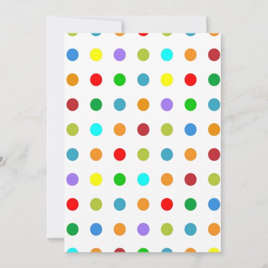 プールさようなら学校パーティー招待状 招待状 (裏面)