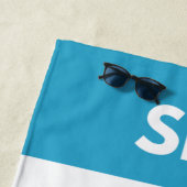 プールでお会い ビーチタオル (インサイチュ)