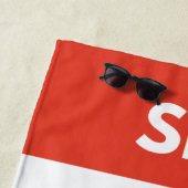 プールでお会い ビーチタオル (インサイチュ)