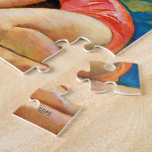 プールで ジグソーパズル (側面)