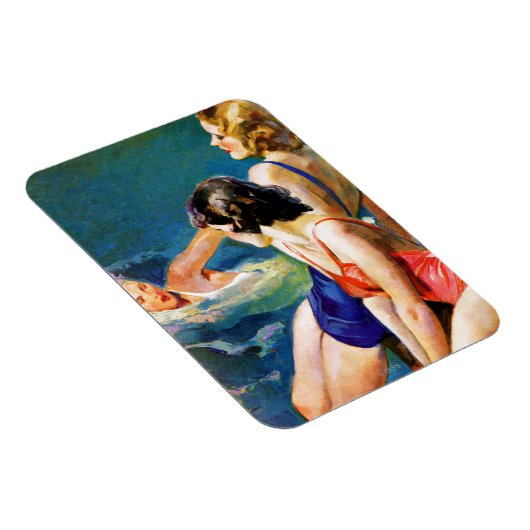 プールで マグネット (右側)