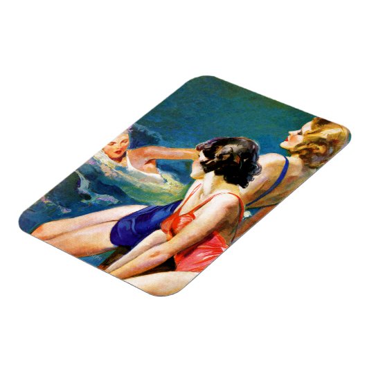 プールで マグネット (左側)