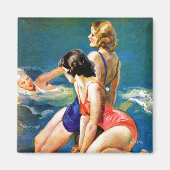 プールで マグネット (正面)