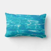 プールとサングラス ランバークッション (裏面)