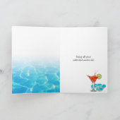 プールによるフリップフロップの廃棄 カード (内部)