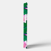 プールに咲くピンクの睡蓮 Case-Mate iPhoneケース (裏面 / 右)