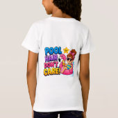 🏖️ プールに行こう！サマーガールズ 💦 Tシャツ (裏面)