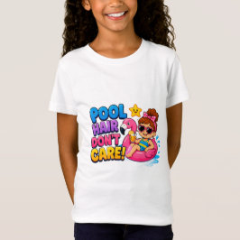 🏖️ プールに行こう！サマーガールズ 💦 Tシャツ