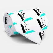 プールに飛び込んで下さい ネクタイ (ロール)