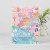 プールのグルーヴクールィーな誕生日に行こう。 招待状 (スタンド正面)