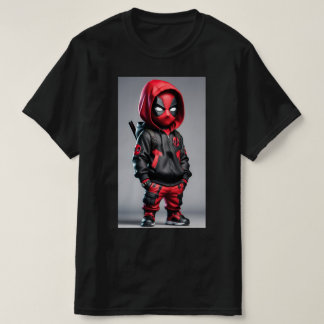 プールのスタイル Tシャツ