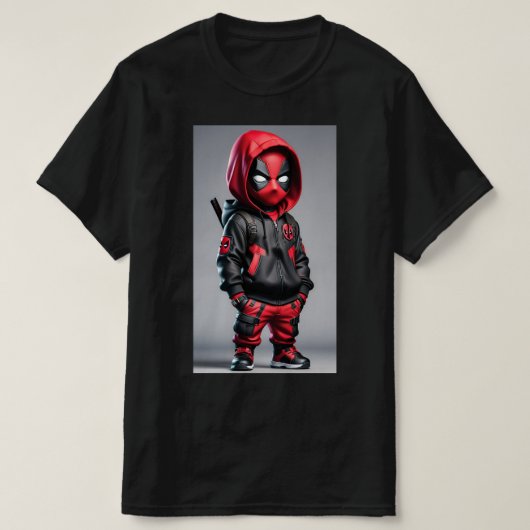 プールのスタイル Tシャツ (デザイン正面)