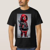プールのスタイル Tシャツ (正面)