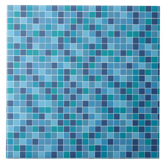 プールのタイルパターン タイル (正面)