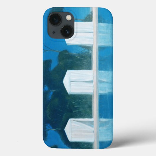 プールのテント Case-Mate iPhoneケース (裏面)