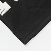 プールのビリヤードPに向けて作られたAim Shoot Swear Repeat フリースブランケット (角)