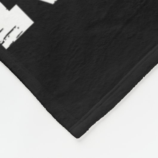 プールのビリヤードPに向けて作られたAim Shoot Swear Repeat フリースブランケット (角)