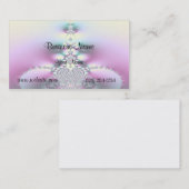 プールのフラクタル 名刺 (正面/裏面)