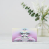 プールのフラクタル 名刺 (スタンド正面)