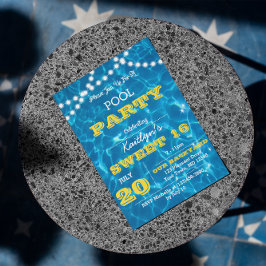 プールのライト シトラス オールオケージョン インビテーション