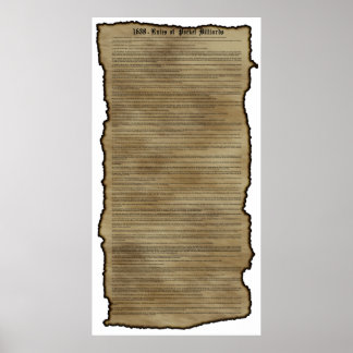 プールのルール ポスター